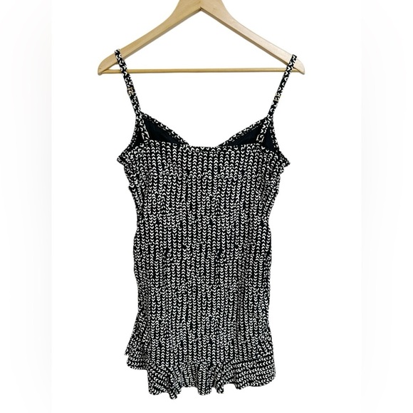 La Blanca Black and White Tummy Control Swim Dress Size 12 - Picture 3 of 6